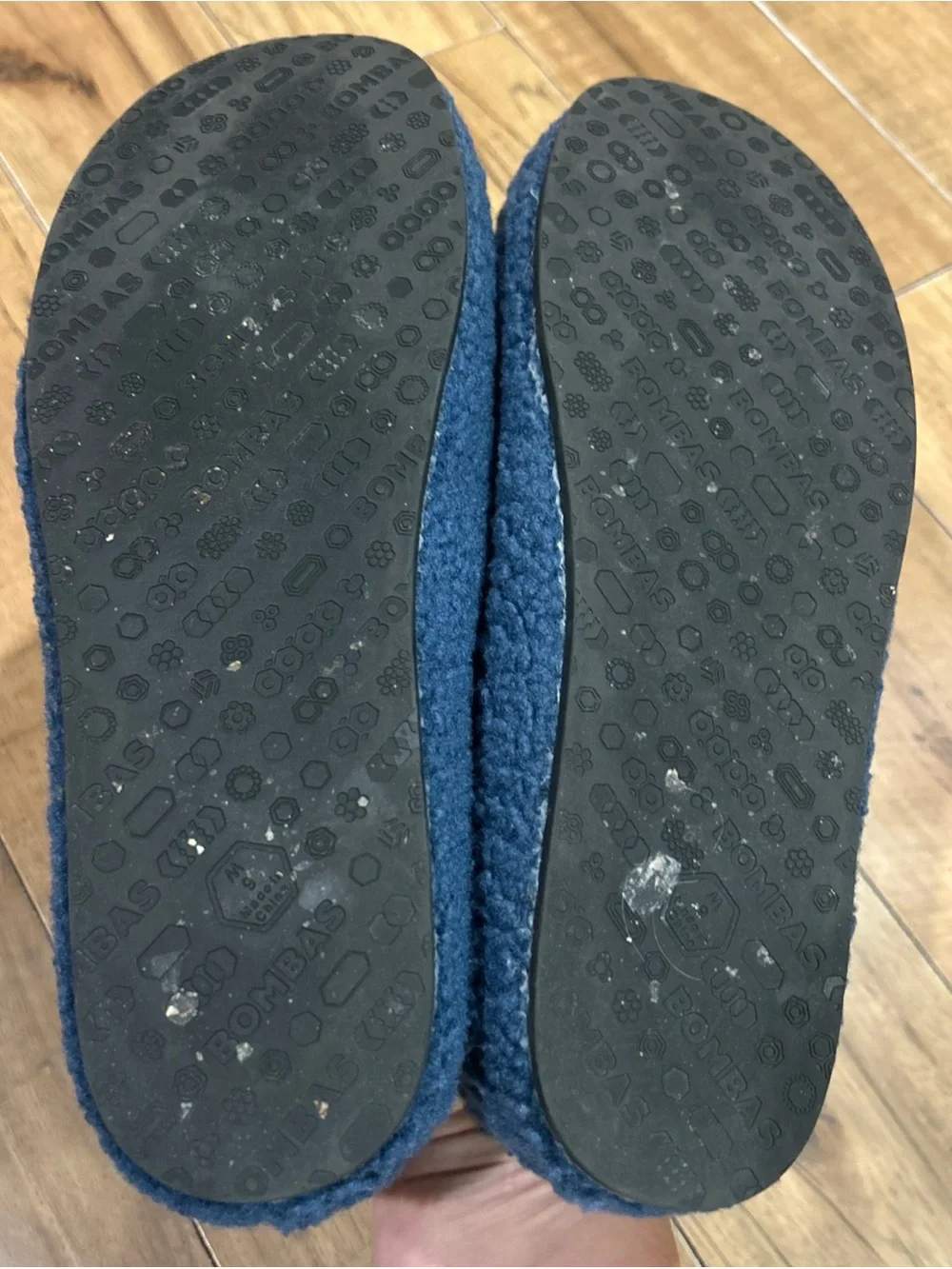 Bombas Mens Sunday Slippers - Blue